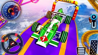 Formula Impossible Jet Car Racing 3D - Extreme Mega Ramp Car Stunts Simulator - Android GamePlay screenshot 4