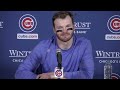 "This is the place I've always wanted to be." | Ian Happ on his Contract Extension with the Cubs