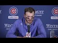 "This is the place I've always wanted to be." | Ian Happ on his Contract Extension with the Cubs