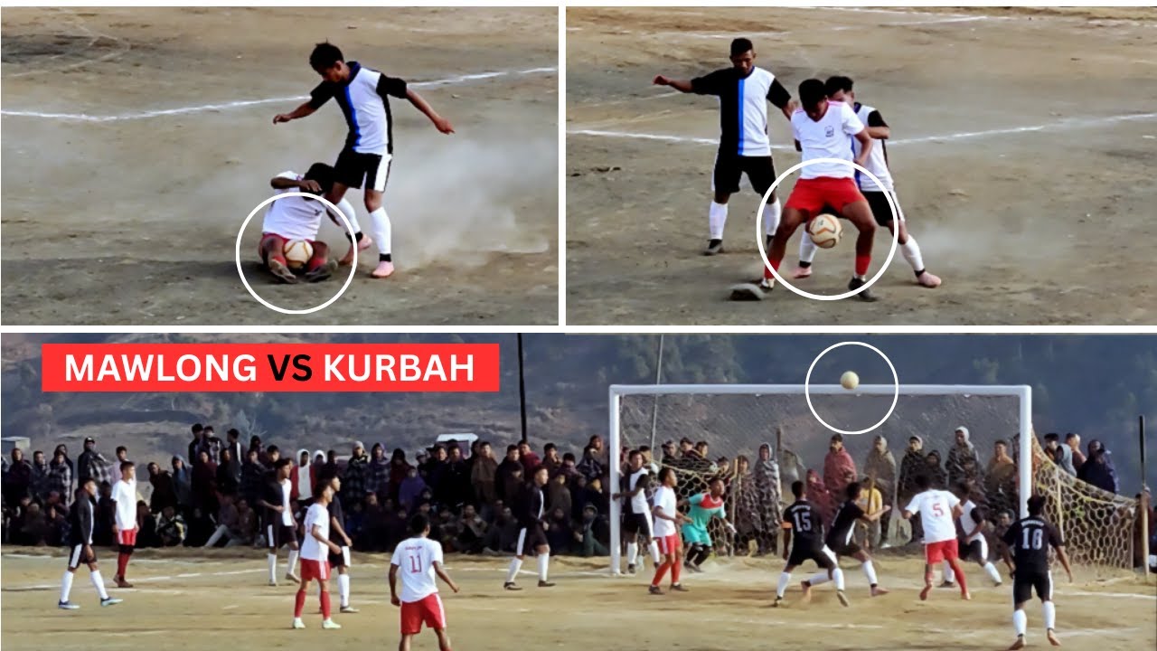 Haduh 4 Sien Ïada U Diengkol Ïaki Bol Ban Rung | Mawlong🆚Kurbah