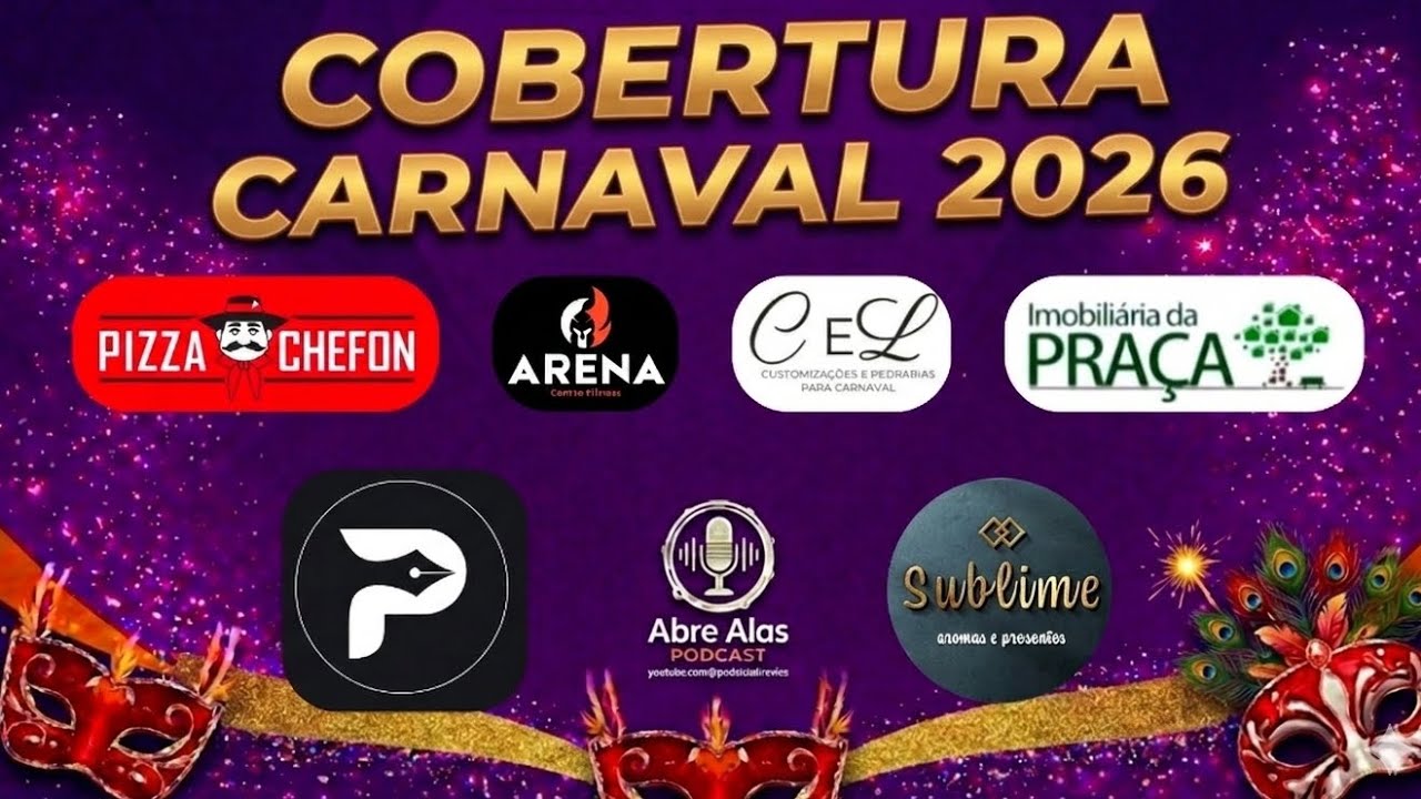 ESQUENTA UNIDOS DA ILHA DO MARDUQUE 2026 - Primeira Noite - Abre Alas Podcast 