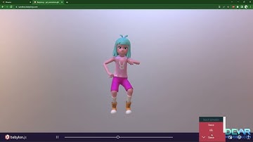 How to Record Several Different Animations in One GLB File Using Blender for Augmented Reality
