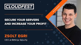 Cloudfest 2022 Bitninja Secure Your Servers And Increase Your Profit