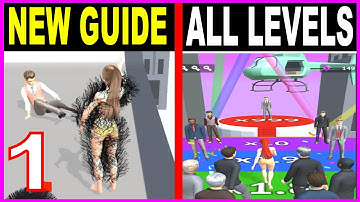 Hair Removal Run - New Update Gameplay Walkthrough Part 1 - All Levels Solutions Android IOS