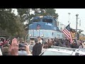 20181206 President Bush Funeral Train in Old Town Spring JAY