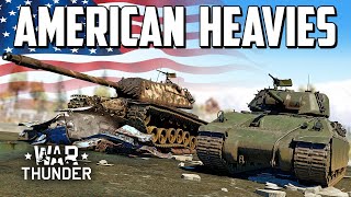 American Heavies / War Thunder
