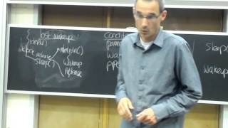 6.828 Lecture 11: Coordination (Sleep & Wakeup)