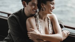 Richard Gutierrez and Sarah Lahbati's Engagement shoot / bts Palawan