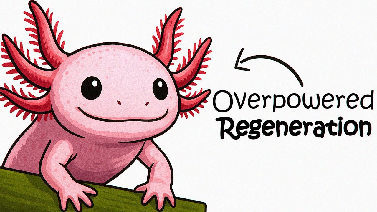 Why it's Awesome to Be Born As an Axolotl