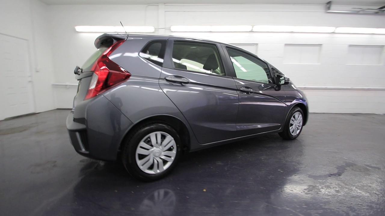 2016 Honda Fit LX | Modern Steel Metallic | GS010991 | Seattle | Renton