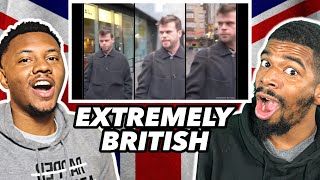 AMERICANS REACT TO Extremely British Memes