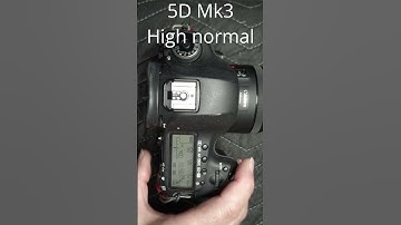 Canon Shutter sounds