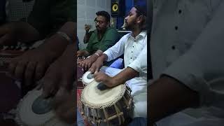 Mani Tabla With..shiva Malik Ji..at His Recording Studio.