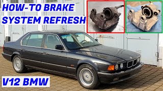 Give Me a Brake  V12 BMW E32 750iL  Project Karlsruhe: Part 5