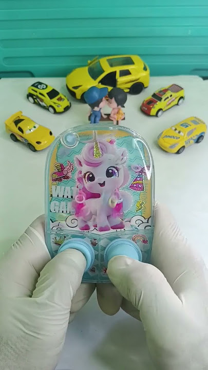 Playing old school water gamebot my little pony #squidgame