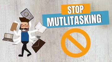 How Multitasking Halves Your Productivity: A 5-Minute Exercise