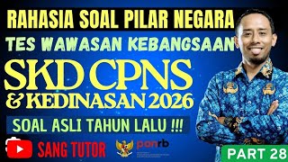 PART 28 | LATEST PILLARS OF THE NATION QUESTIONS!!! NATIONAL INSIGHT TEST | TWK | SKD CPNS & KEDA... PART 28 | LATEST PILLARS OF THE NATION QUESTIONS!!! NATIONAL INSIGHT TEST | TWK | SKD CPNS & KEDA...