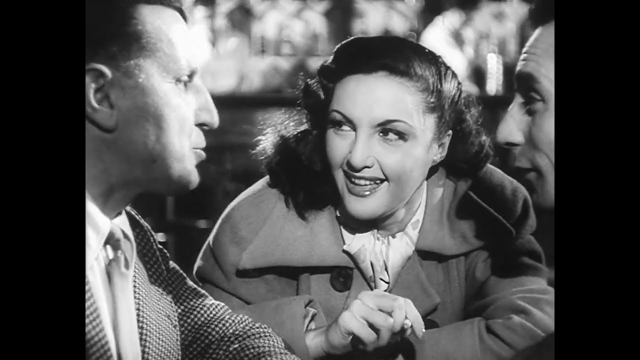 Les amants maudits 1952 Film Noir
