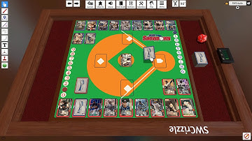 MLB Showdown 2002 Remake - Tabletop Simulator