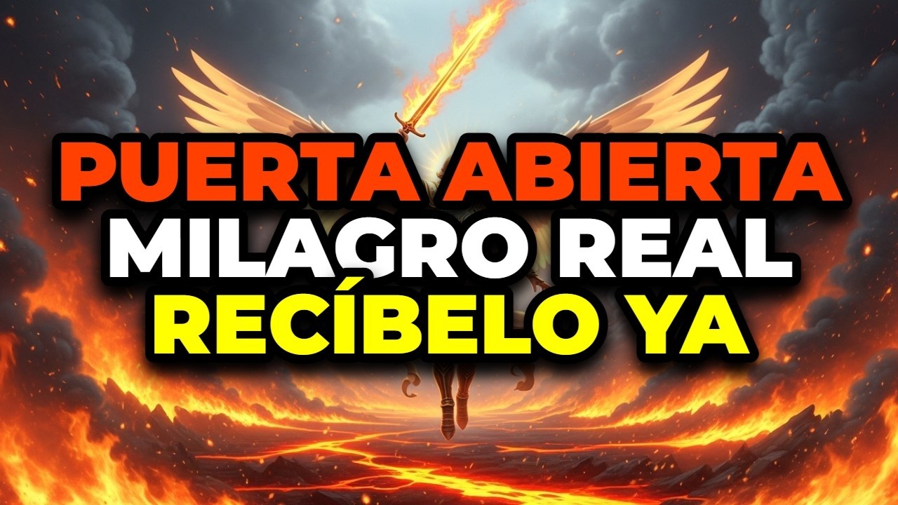 ELEGIDO DE DIOS: LA PUERTA QUE NADIE PUEDE CERRAR SE ABRE HOY PARA TI, RECIBE TU MILAGRO YA.