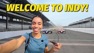 24 Hours in Indianapolis Vlog | NCAA Hall of Champs, Motor Speedway, & More!