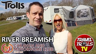 River Breamish Caravan & Motorhome Club Site Tour