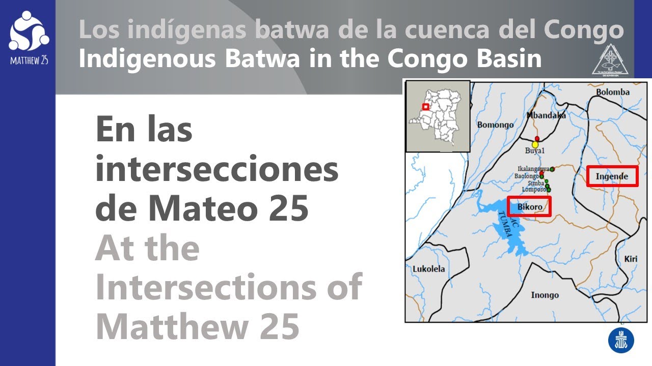 Indigenous Batwa communities in the Congo Basin/Comunidades indígenas ...