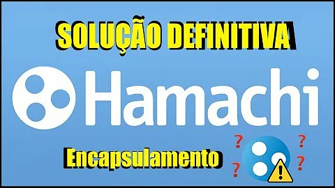 Como resolver o problema de VPN no Hamachi?