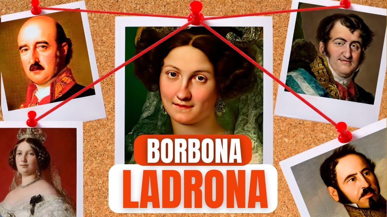 LA REINA QUE SAQUEÓ ESPAÑA | María Cristina De BORBÓN