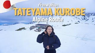 🇯🇵2024 EP.4 | กำแพงหิมะ ‘Tateyama Kurobe Alpine Route’ 🏔️ สวิตเซอร์แลนด์ แดนญี่ปุ่น