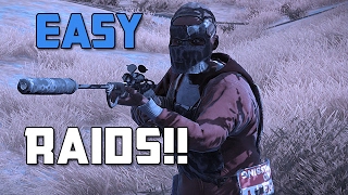 THE EASIEST PROFITABLE RAID EVER | Rust Co-op Survival