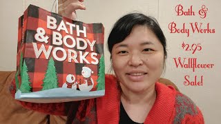 Bath \& BodyWorks $2.95 Wallflower Haul!
