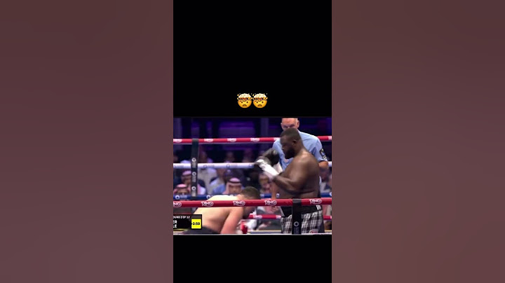 When Joseph Parker Knocked Out Martin Bakole!!! 🤯🤯