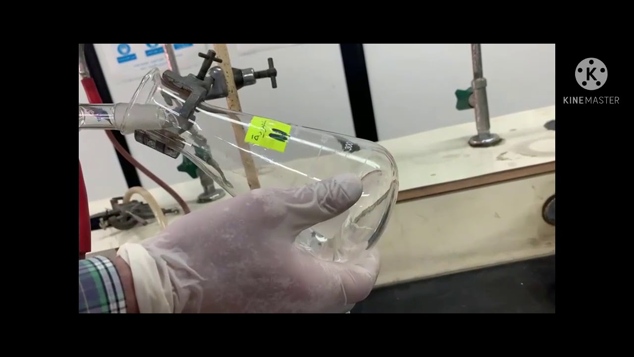 التجربة الرابعة التقطيرالبسيط