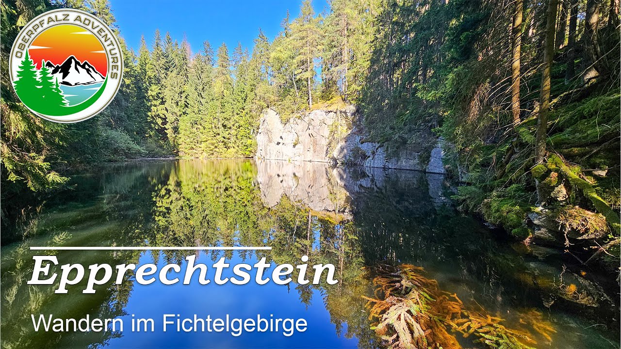 Wanderung um den Epprechtstein, mit der Burgruine und tollen Steinbrüchen