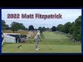 US Open Champ &quot;Matt Fitzpatrick&quot; Power Swing &amp; slow Motion, 全米オープンチャンピオン「マットフィッツパトリック」ファンタスティックスイング