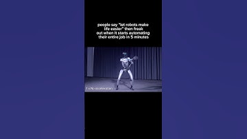 You get what you ask for 🤷 | Link to robot in bio 🦾 #toborlife #humanoidrobot #unitree #robotdog