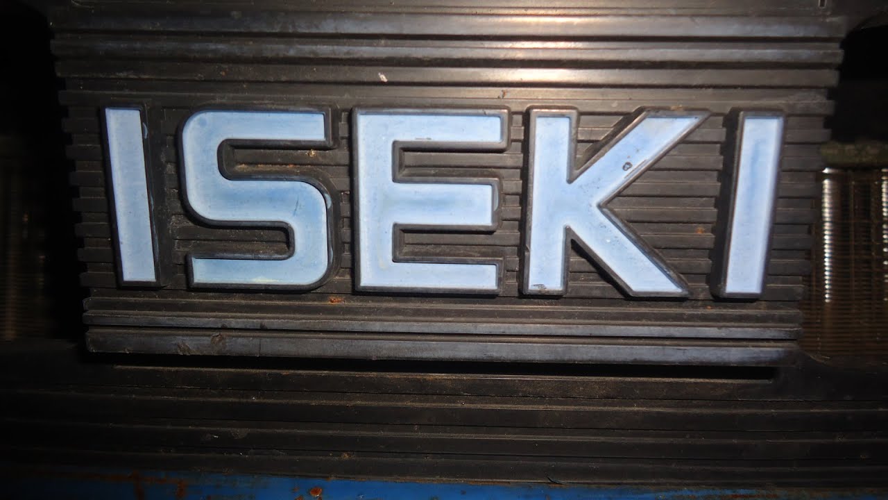 Ремонт мини-трактора iseki 1500. ,часть вторая. Ремонт мини-трактора iseki 1500. ,часть вторая.