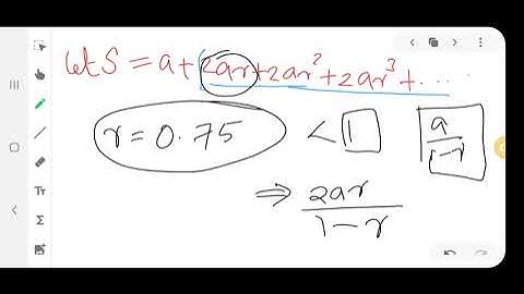 2.11 2nd sem BSc complementary Maths#calicut university#geometric series#2nd module