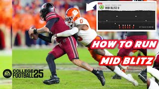 Learn How To Run The Best Blitz Scheme In College Football 25