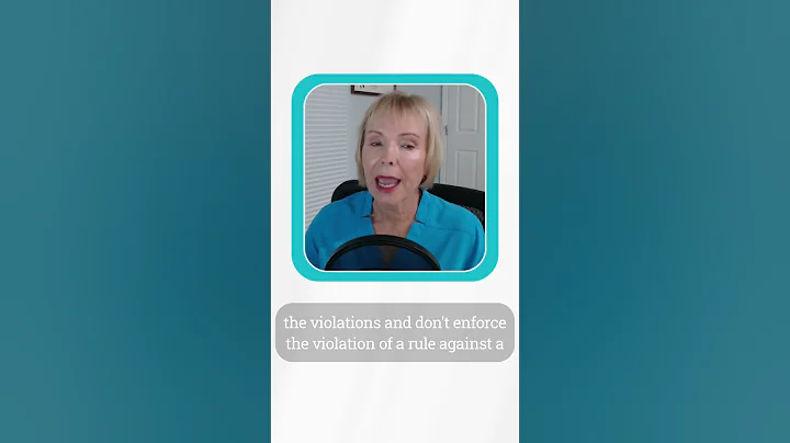 Enforcing Rule Violations and Children