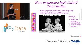 PyData Tel Aviv Meetup: Deep Genomic Predictions - Luis Voloch
