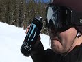 Snowboard butter flatland tricks turns carves manuals snowboarding spinning slashing snow flat ground tricks Ryan Knapton