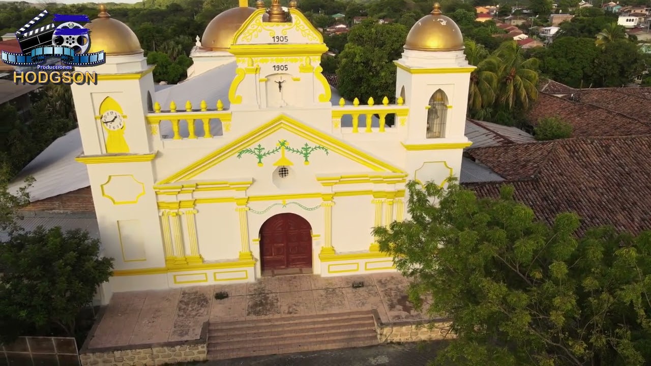 Ciudad de San Alejo, La Unión , Video con drone YouTube