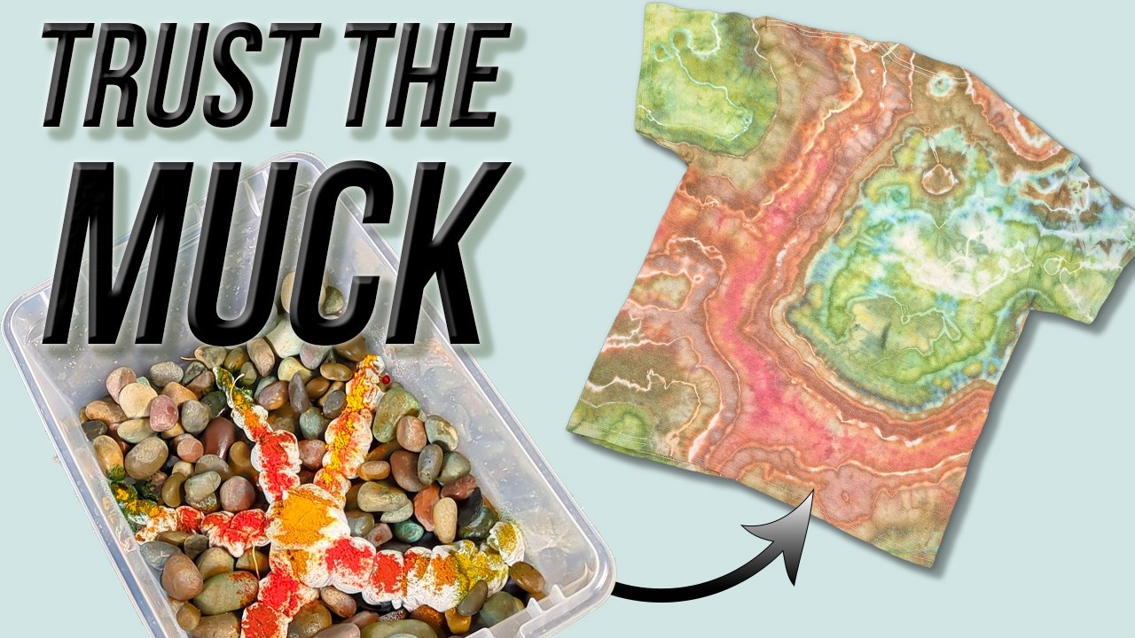 Окрашивание жеод методом ледяного крашения на смесях 50/50: пошаговая инструкция.