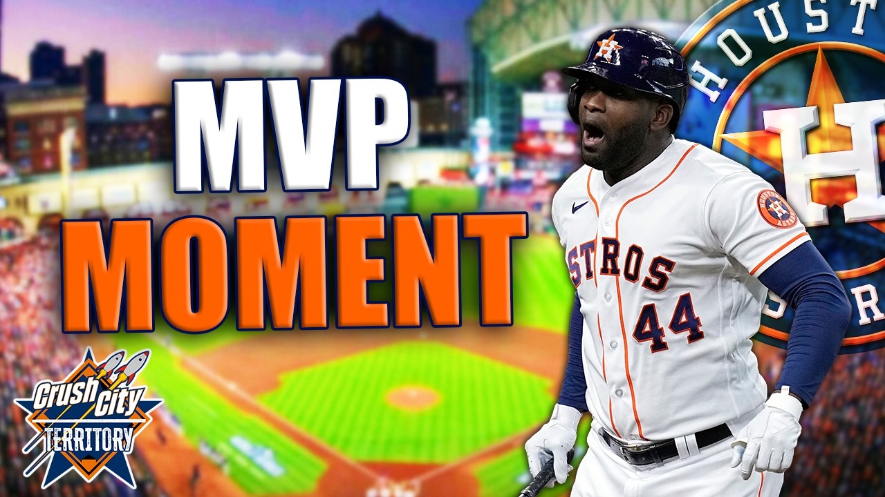 The MVP Front-Runner: Yordan's Biggest Swing Yet | Crush City Territory