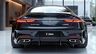 L'avenir du luxe : premier aperçu de la Mercedes Benz Classe S 2026, une belle voiture 🚗