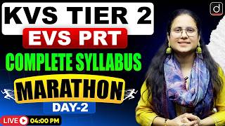 KVS Tier 2 PRT EVS | Complete Syllabus Marathon | Drishti Teaching Exams