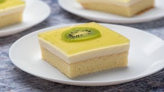 3 layers cake كيك جديد سهل وحلو