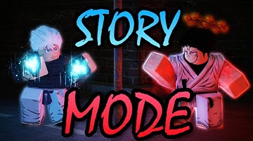 I Added A STORY MODE Into JUJUTSU SHENANIGANS